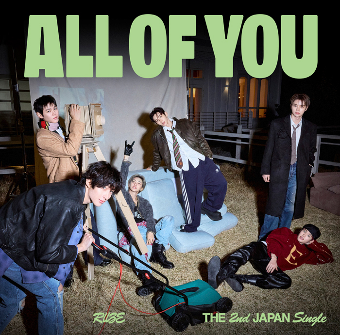 The 2nd Japan Single『All of You』2026年2月21日付オリコンデイリーシングルランキング1位獲得！東京ドーム3Days公演も開催中！