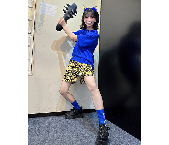 米倉みゆ、美脚あらわな青鬼姿にファン悶絶！