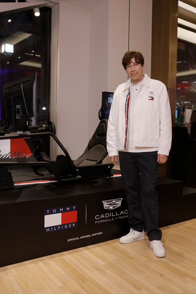 伊藤英明、花村想太(Da-iCE)、サッシャがトミーヒルフィガー×キャデラックフォーミュラ1（R）チームファンウェアコレクションローンチイベントに来場！