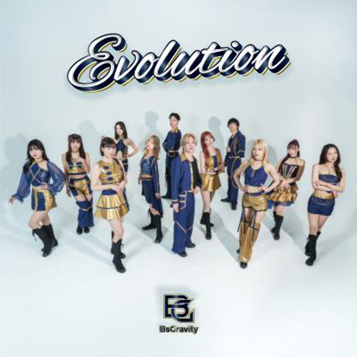 BsGravity　4月1日にNewAlbum「Evolution」avextraxよりリリース決定！『進化』をテーマにBsGravityとしても新たなステージへ