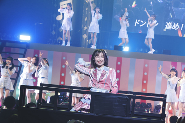 卒業生が続々登場！ HKT48・地頭江音々「一生忘れられない1日になりました！」卒業コンサートレポート