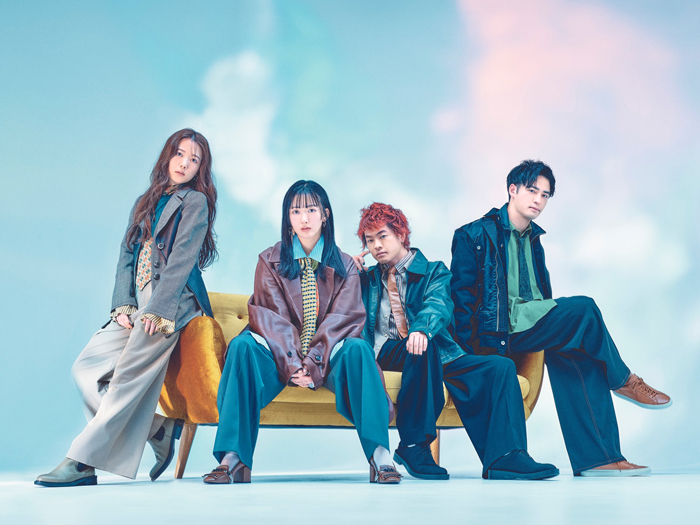 緑黄色社会、ライブ音源「Channel Us 2025 Live at 東京体育館」2月19日(木)配信リリース