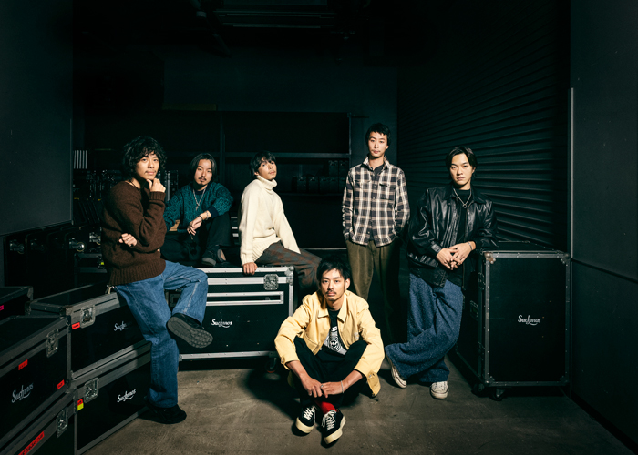 Suchmosベーシスト山本連の正式加入を発表新体制によるニュービジュアルを公開！