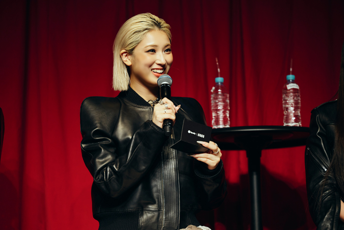 HANA、国内初開催SpotifyリスニングパーティSpotify x HANA HANATABA Listening Partyに登場！総勢87名の新曲含めたアルバム制作秘話を共有する特別な時間に