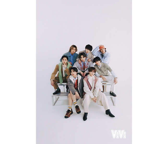 堀夏喜のプロデュースも！FANTASTICSが全員揃って『ViVi』4月号増刊の表紙に初登場！