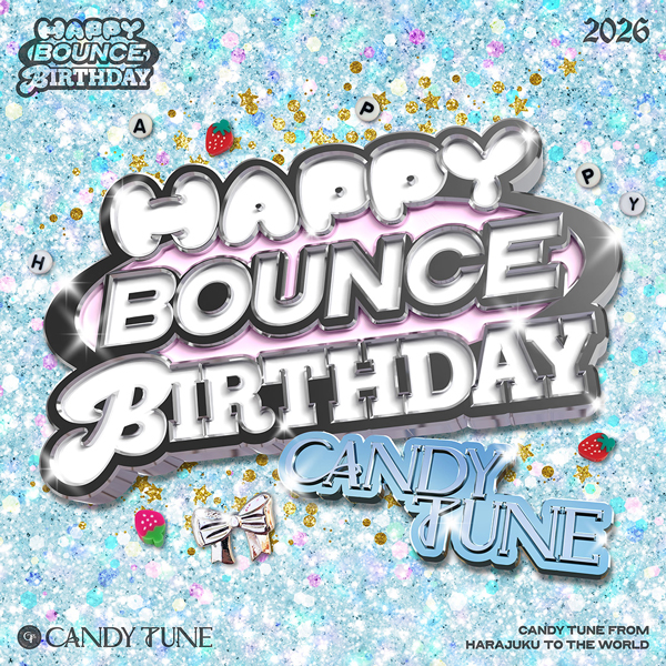 CANDY TUNE、3rdシングルCD『HAPPY BOUNCE BIRTHDAY』リリース決定、アニメ『魔入りました！入間くん』主題歌を担当
