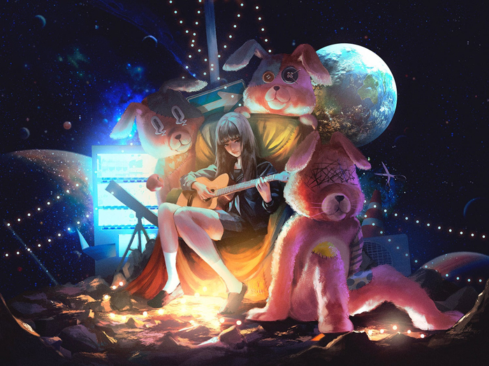 現役女子高生シンガー・ソングライターtuki.日本武道館での初の単独公演の模様を、4月にWOWOWで独占放送・配信決定！