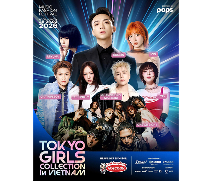 東京ガールズコレクションが、ベトナム初上陸。双日、東南アジア最大級POPS社と協業し『TOKYO GIRLS COLLECTION in VIETNAM 2026』を2026年3月に開催決定！