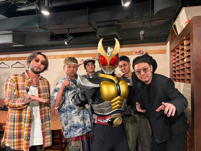 ORANGE RANGE、25周年イヤー突入！映画『アギトー超能力戦争ー』主題歌に決定！25周年を記念した全国36公演のホールツアーが発表！