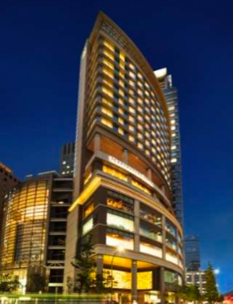 丸ノ内ホテル、春限定の日本茶×苺の贅沢アフタヌーンティー