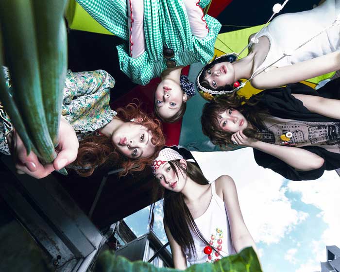 LE SSERAFIM「CRAZY」、英国「Official Physical Singles Chart」で通算52週チャートイン！