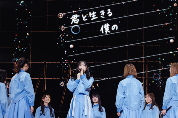ひなた坂46が全曲、全員歌唱のライブを開催！座長の上村ひなの「みんな主役だったでしょ」