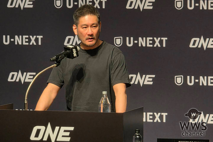 【動画】CEO・チャトリ・シットヨートン、「ONE SAMURAI」への思いを語る「選手のため、ファンのため、新しい将来を作りたい！」