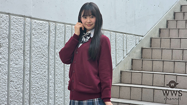 【動画】女子中学生・畑中里菜さん、制服アワードでfrom九州 プロジェクト賞グランプリ受賞で語る！