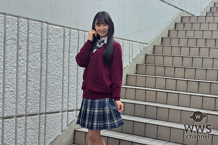 【動画】女子中学生・畑中里菜さん、制服アワードでfrom九州 プロジェクト賞グランプリ受賞で語る！