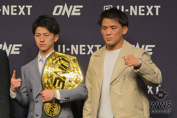 【動画】与座優貴、「ONE SAMURAI」への思いを語る「エースとして引っ張っていけるような選手になっていきたい」