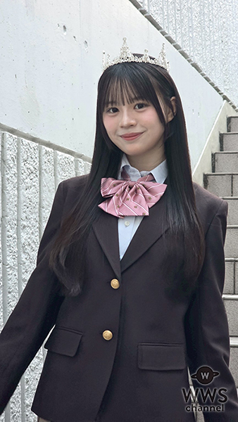 【動画】現役女子高校生・水野樺恋さん、制服アワード 準グランプリ受賞で語る！