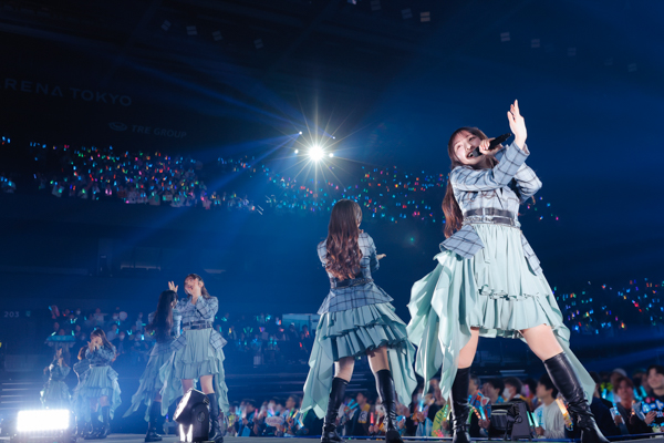 ひなた坂46が全曲、全員歌唱のライブを開催！座長の上村ひなの「みんな主役だったでしょ」