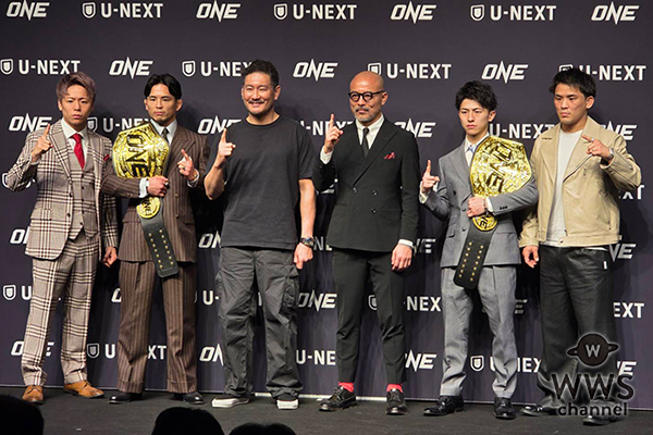 【動画】CEO・チャトリ・シットヨートン、「ONE SAMURAI」への思いを語る「選手のため、ファンのため、新しい将来を作りたい！」