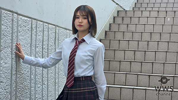 【動画】現役女子高校生・工藤夕陽さん、制服アワードでpispis賞受賞で語る！