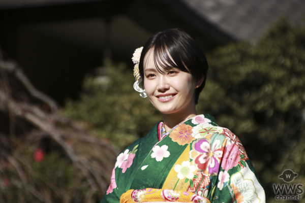 日本テレビ系「パンチドランク・ウーマン」羽田美波役にて出演中！尾碕真花 2026.4-2027.3 カレンダーが発売決定！