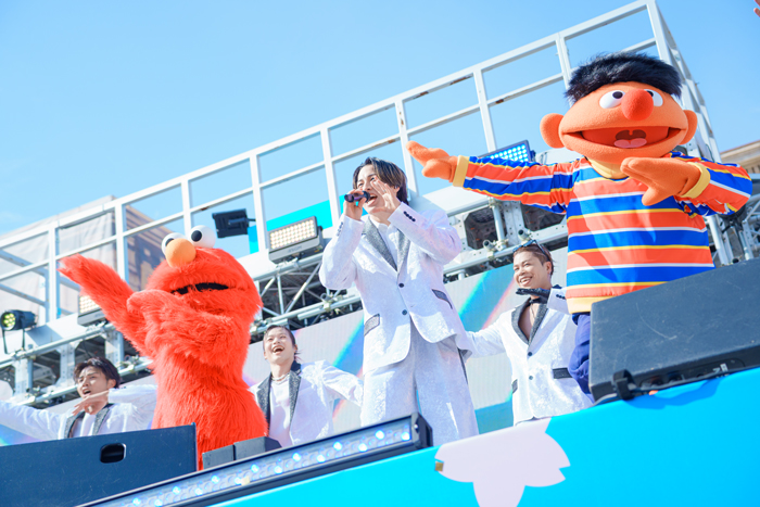 THE RAMPAGE『ユニ春！ライブ 2026』にてセサミストリートと夢の共演！