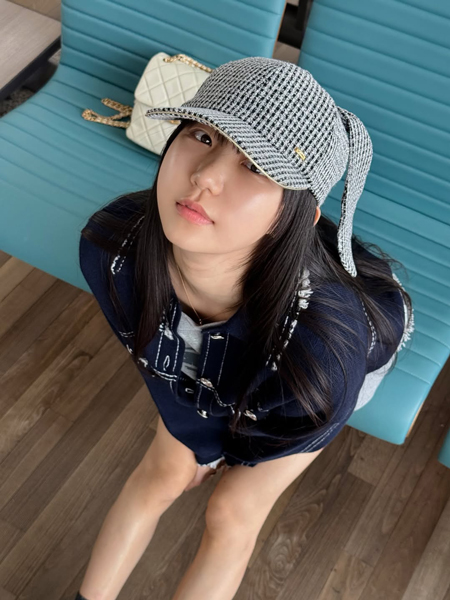 ピョ・ウンジ、超ミニ丈カジュアルコーデでスラリ長脚披露！