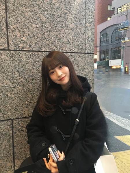 古園井寧々、オールブラックコーデでスラリ美脚みせ！「脚細すぎ！！！！可愛い」