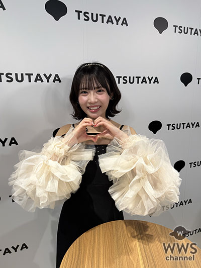 【動画】NMB48・芳賀礼、1st写真集『ぽんっ』への思いを語る！