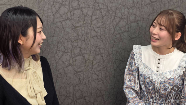 星乃きぃ、トークイベントで星乃きぃ、トークイベントで月野もあ(仮面女子)とこの春に行ってみたい場所語る！とこの春に行ってみたい場所語る！