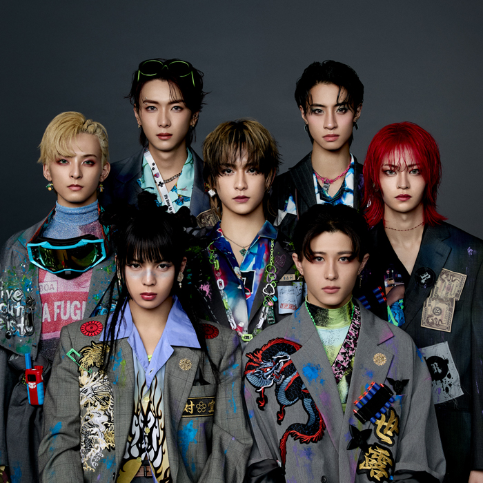 龍宮城、4日2ndアルバム「SHIBAI (Deluxe)」を全曲先行配信！新曲「ギラり」コンセプトの、過去最高にギラついた新ビジュアルも解禁！