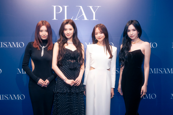 MISAMO（MINA、SANA、MOMO）がリスニングパーティーに登場！近藤春菜、三吉彩花、森香澄なども祝福に駆けつける！＜事後レポート＞