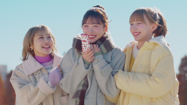 『FRUITS ZIPPER』がバレンタインにピュアな想いを贈る新TVCM公開！一番ピュアなのは？メンバーをチョコで例えると？インタビューやメイキングも公開！