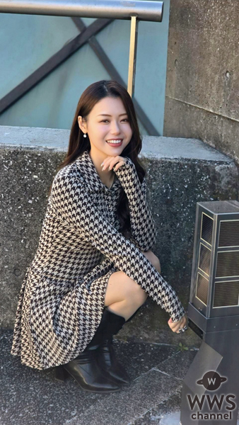 ベスト･オブ･ミス長野2025グランプリ・JURA、 クールなブラックコーデで美ボディ魅せる！ 「大切なのは、今の自分を受け止めながら少しずつ前に進むこと」