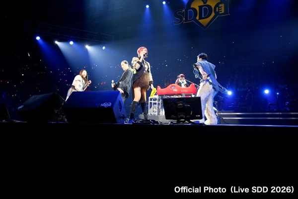 STARDUST REVUE、TRFを中心に9組のアーティストによる熱いライブ「LIVE SDD 2026」2月14日(土)大阪城ホールにて開催！