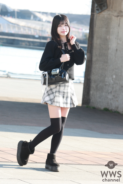 【インタビュー】現役女子高生・小松夢(こまつゆめ)、クールなファッションで今後の目標語る！ 「雑誌に掲載されるくらいのレベルに成長したい」