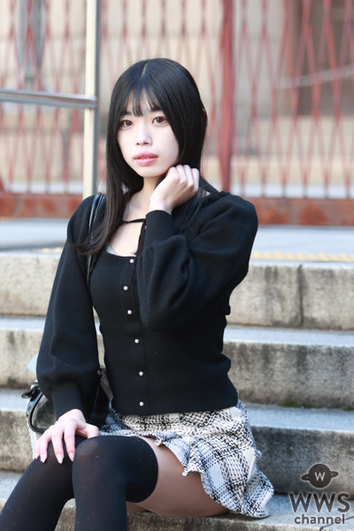 【インタビュー】現役女子高生・小松夢(こまつゆめ)、クールなファッションで今後の目標語る！ 「雑誌に掲載されるくらいのレベルに成長したい」