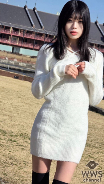 【インタビュー】現役女子高生・小松夢(こまつゆめ)、クールなファッションで今後の目標語る！ 「雑誌に掲載されるくらいのレベルに成長したい」