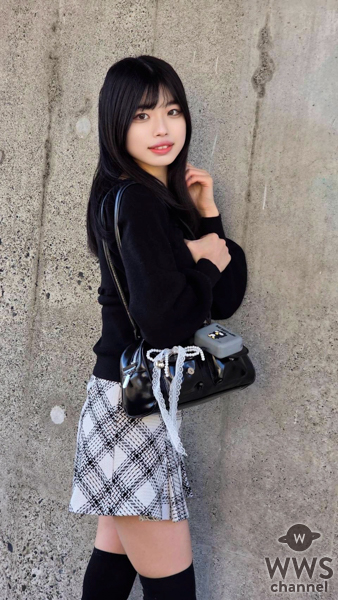 【インタビュー】現役女子高生・小松夢(こまつゆめ)、クールなファッションで今後の目標語る！ 「雑誌に掲載されるくらいのレベルに成長したい」