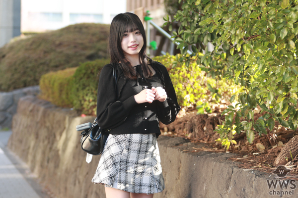 【インタビュー】現役女子高生・小松夢(こまつゆめ)、クールなファッションで今後の目標語る！ 「雑誌に掲載されるくらいのレベルに成長したい」