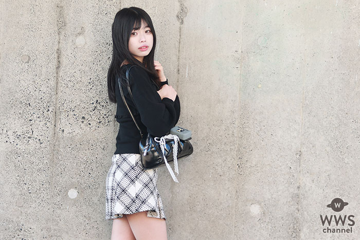 【インタビュー】現役女子高生・小松夢(こまつゆめ)、クールなファッションで今後の目標語る！ 「雑誌に掲載されるくらいのレベルに成長したい」