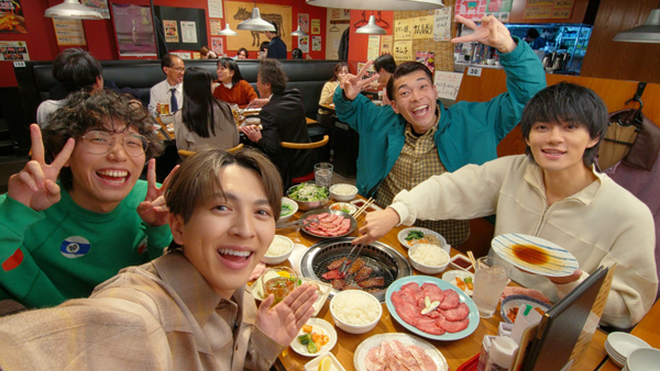 M!LK佐野勇斗・吉田仁人出演『ホットペッパーグルメ』新WEBCM