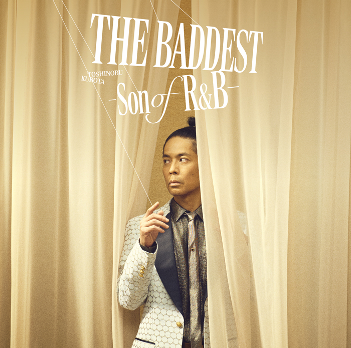 久保田利伸デビュー40周年企画第２弾ベスト「THE BADDEST ～Son of R＆B～」を3/11にリリース！