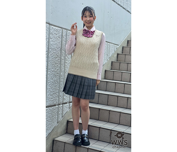 【動画】現役女子高校生・大村乃々佳さん、制服アワードでCHIE IMAI賞受賞で語る！