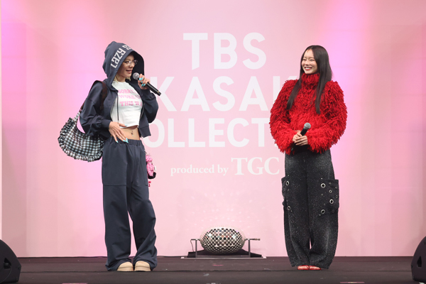 ラヴィット！メンバーが開幕宣言！ファンサ＆トークも熱く盛り上げ！＜TBS AKASAKA COLLECTION produced by TGC＞