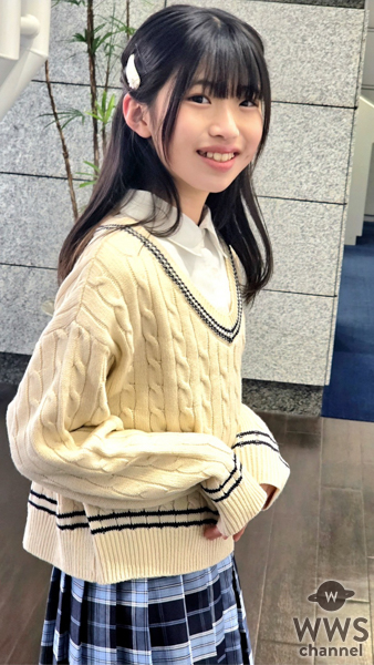 【インタビュー】小６女優・森安真麻(もりやすまお)、今後の野望を語る！ 「今年から中学生になるので、青春ドラマとか映画に出てみたいな」