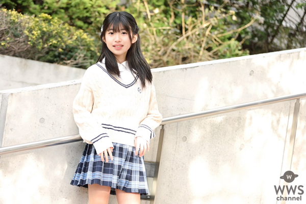 【インタビュー】小６女優・森安真麻(もりやすまお)、今後の野望を語る！ 「今年から中学生になるので、青春ドラマとか映画に出てみたいな」