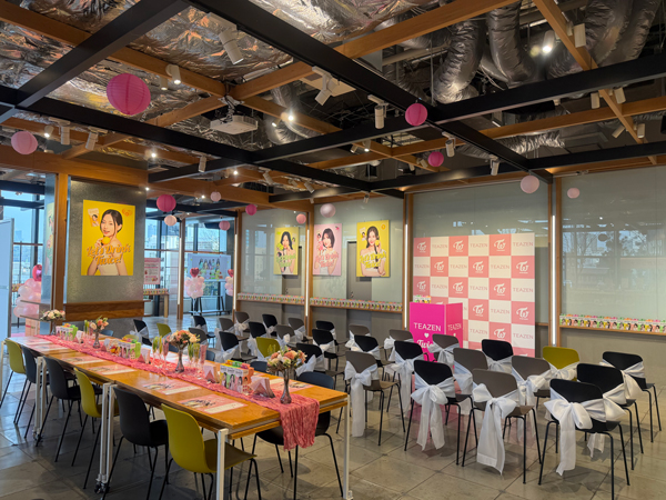 TEAZEN×TWICE　イメージモデル就任イベントを実施＜イベントレポート＞