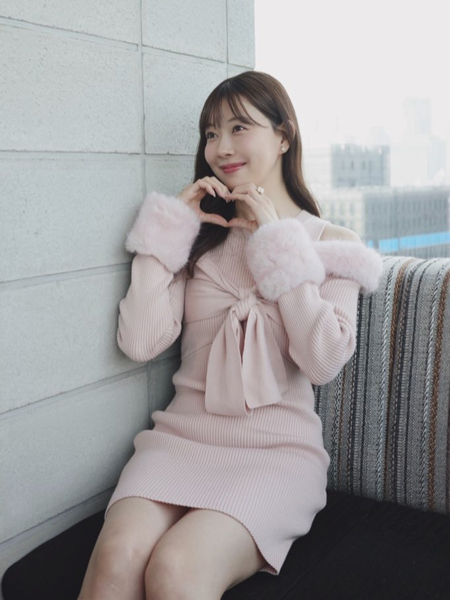 身体のラインがくっきり！渡辺 美優紀、美スタイル引き立つ甘ピンクコーデにファン悶絶