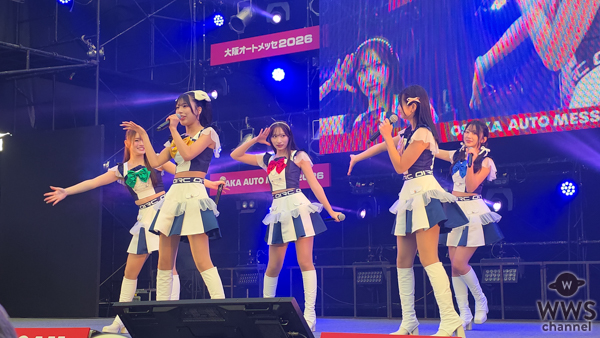 【動画】Roucielが可愛すぎるサーキット衣装でパフォーマンス！＜大阪オートメッセ2026＞